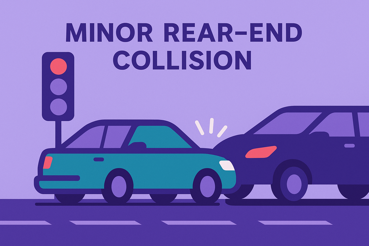 Minor Rear-End Collision: What Really Happens After a Low-Speed Crash (Complete U.S. Guide)