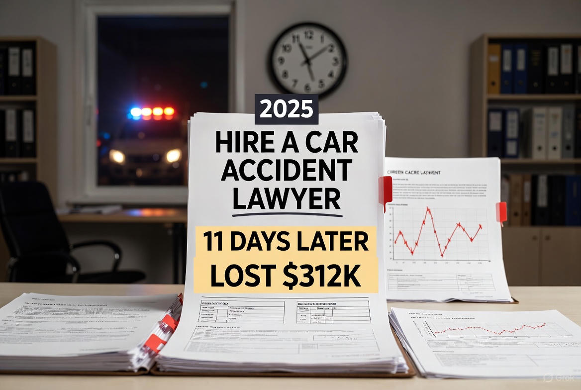 Car Accident Statute of Limitations 2025 – I Almost Lost $1.4M Because I Waited 23 Months