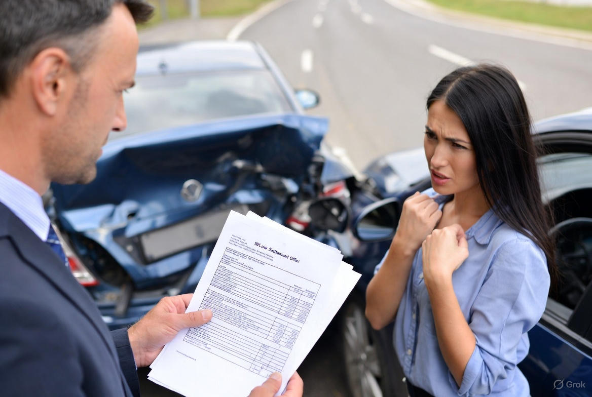 Why the First Insurance Offer After a Rear-End Accident Is Almost Always Low