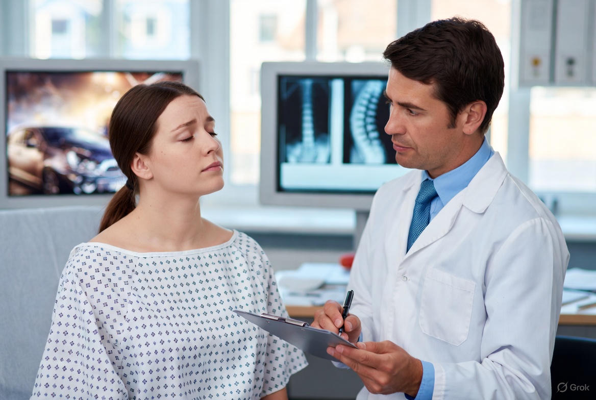 Why Neck Pain Gets Worse Days After a Rear-End Collision