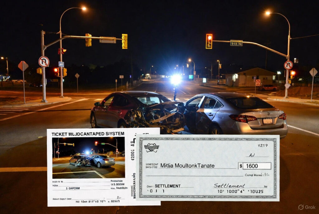 Rear-Ended While Stopped at a Red Light Camera: Does the Ticket Help or ...